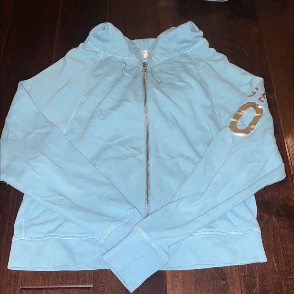 Victoria Secret Blue Hoodie